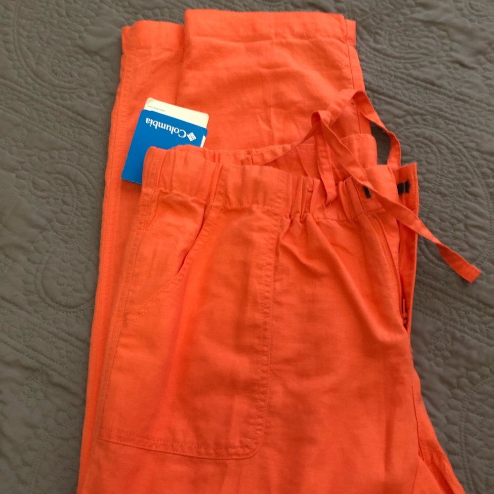 Columbia crop pants